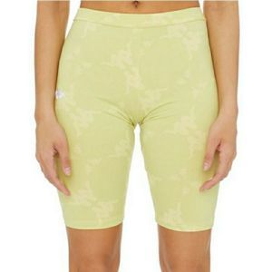 KAPPA AUTHENTIC MALIN BIKE SHORTS Women – Yellow Cedar/White